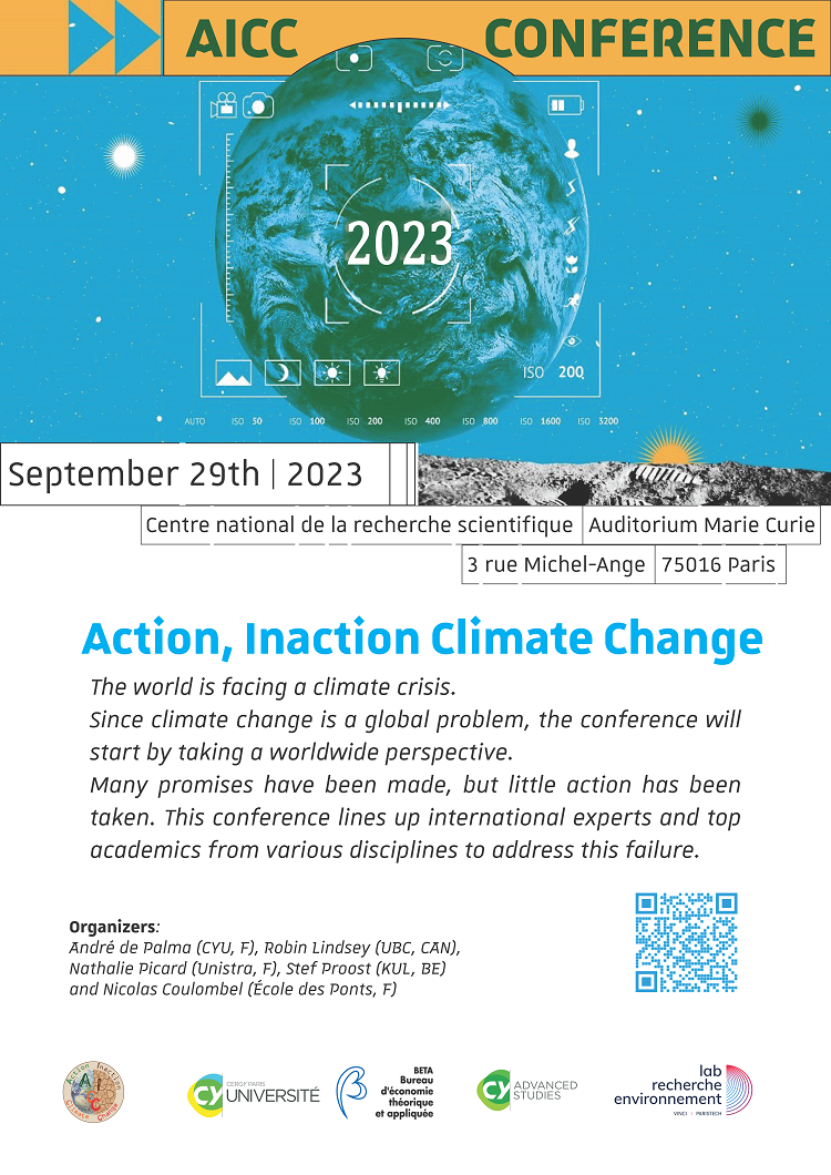 Action, Inaction Climate Change