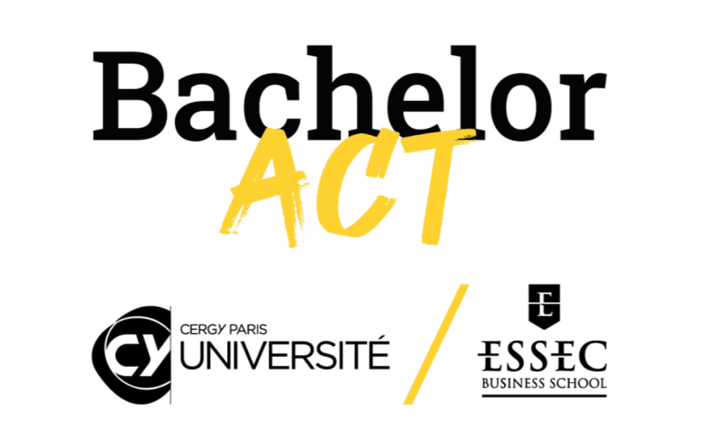 Bachelor Act by ESSEC x CY Cergy Paris University