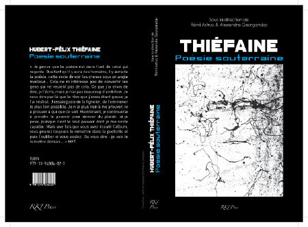 Thiéfaine par les textes - CY Advanced Studies