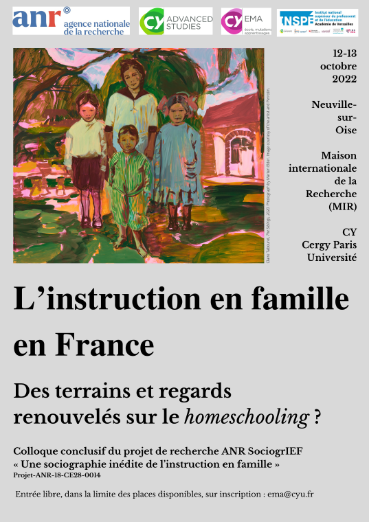 L’instruction en famille en France. Terrains inédits et regards renouvelés sur le homeschooling