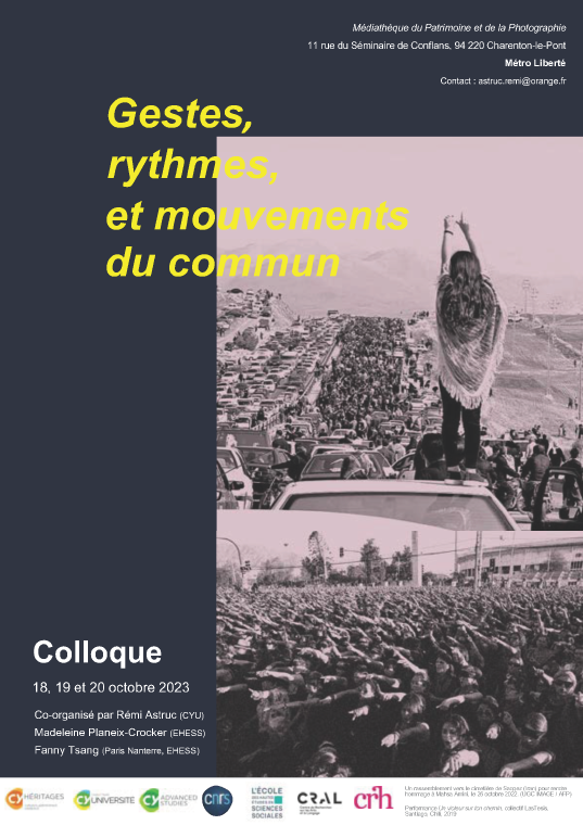 Gestes, rythmes et mouvements du commun