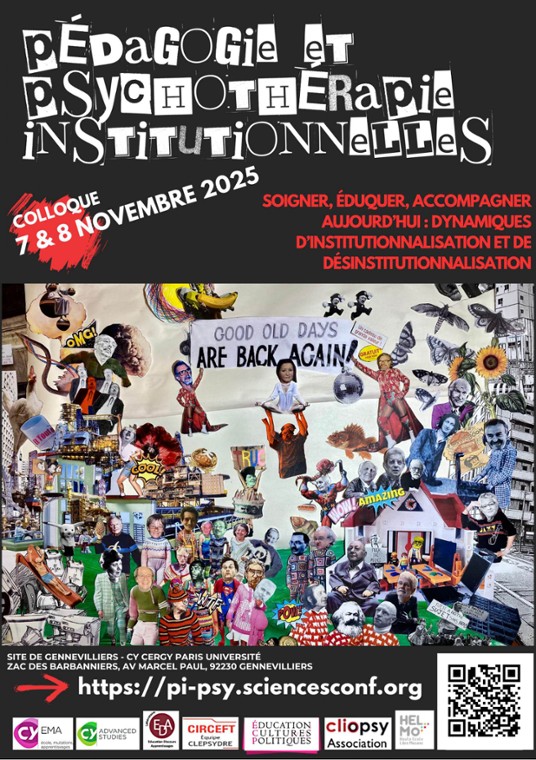 Caring, educating, supporting today: Dynamics of institutionalization and deinstitutionalization