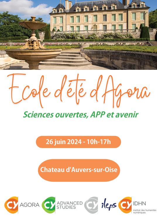 AGORA summer school : Open Science, Funding and future
