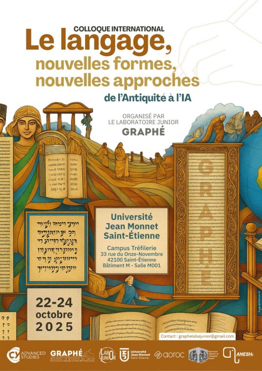 Language : New Productions and New Perspectives from Antiquity to the Present Day