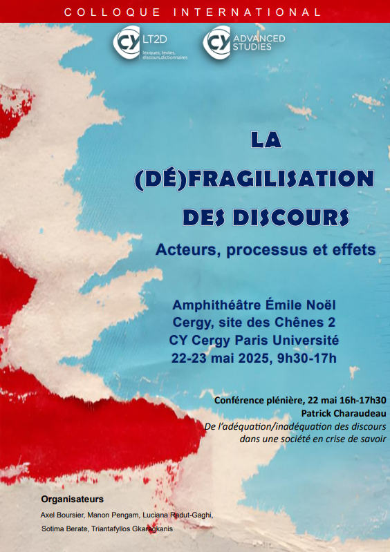 La (dé)fragilisation des discours