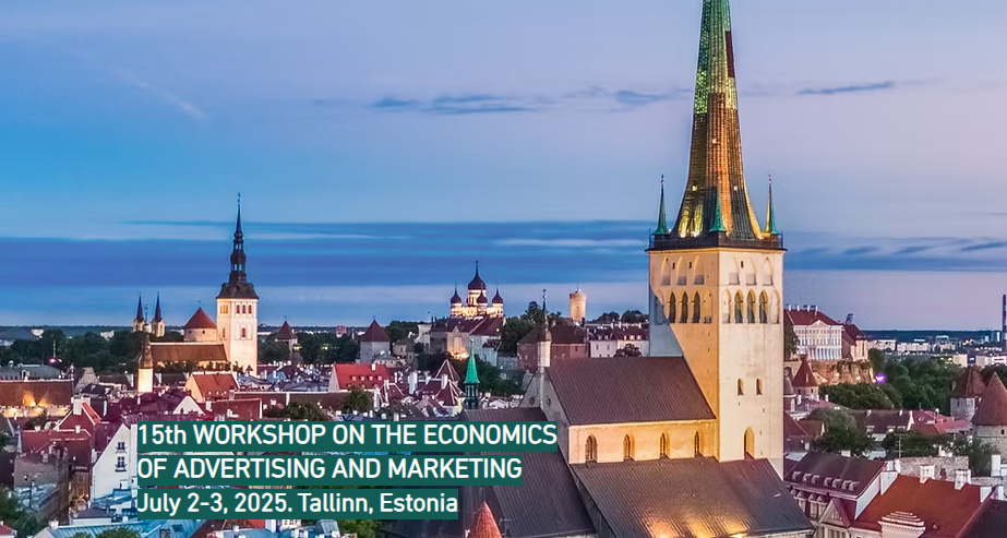 15th Workshop on the Economics of Advertising and Marketing
