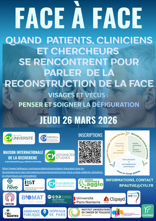 Face à Face. Visages et Vécus : Penser et Soigner la défiguration