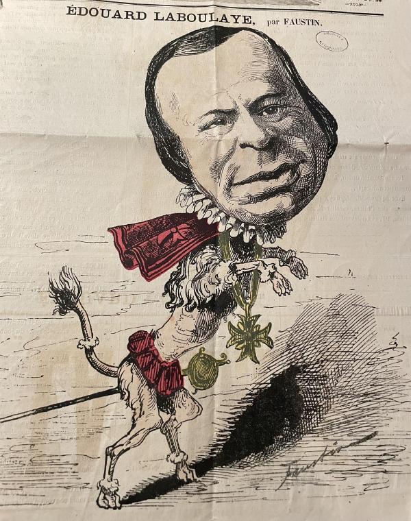 Laboulaye et la galaxie libérale