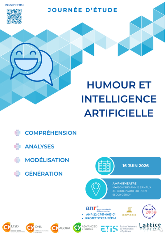 Humour et IA : compréhension, analyses, modélisation, génération