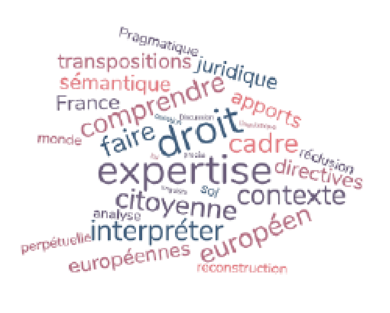 De l’expertise d’intervention à l’expertise « citoyenne » : faire comprendre le droit ?