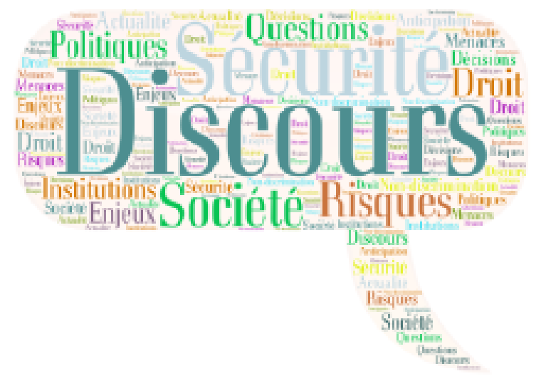 The notions of risks, society and security in institutional and political discourse