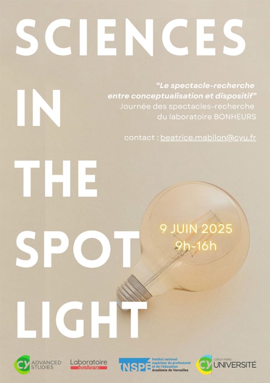Le spectacle-recherche entre conceptualisation et dispositif