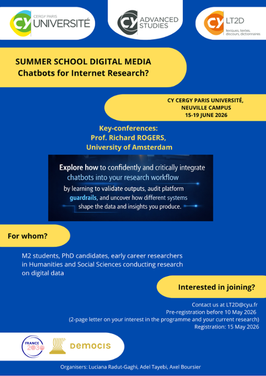 Chatbots for Internet Research?