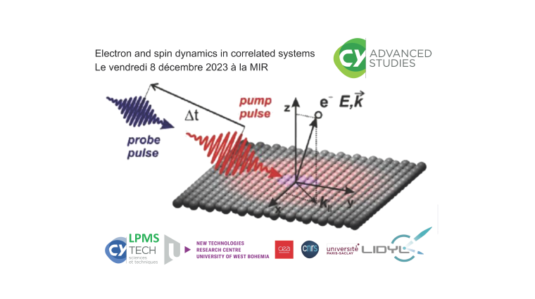 Electron and spin dynamics in correlated systems